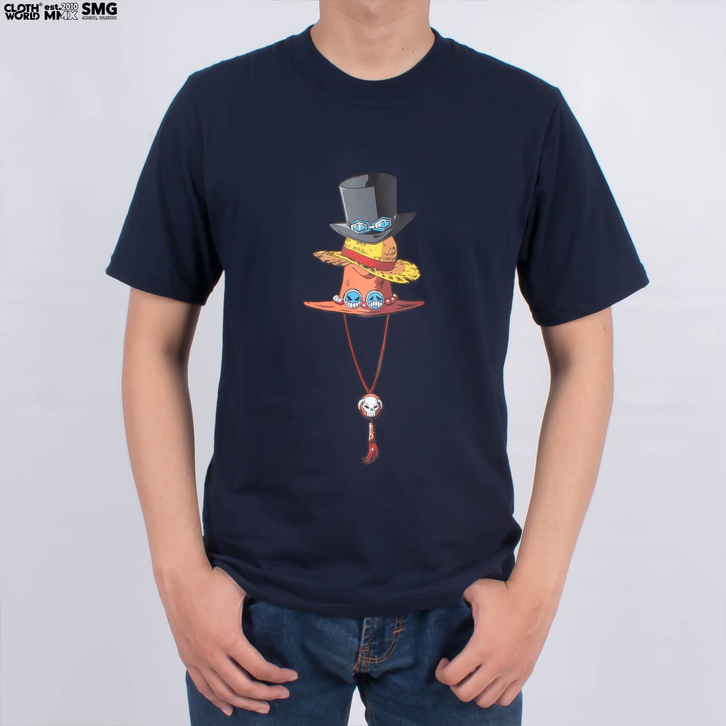3 Brother's Hat T-Shirt