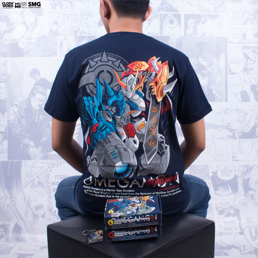 Omegamon Gundam Version T-Shirt