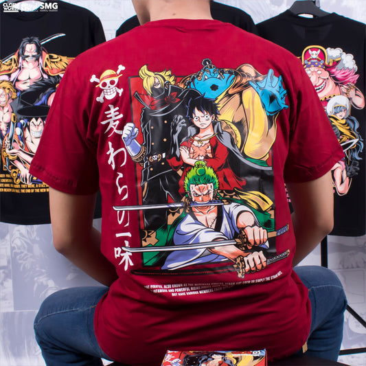 Strawhat Pirates Top Fighters T-Shirt