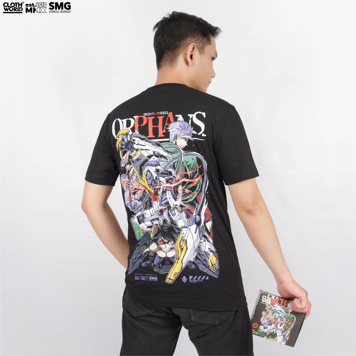 Barbatos Lupus Rex Gundam T-Shirt
