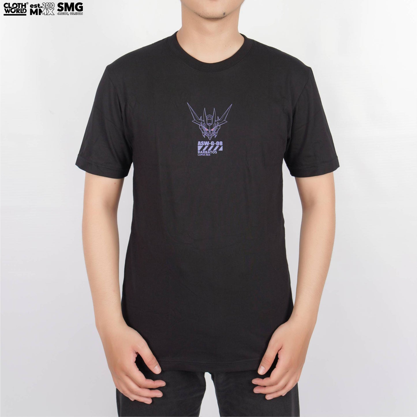 Barbatos Lupus Rex Gundam T-Shirt