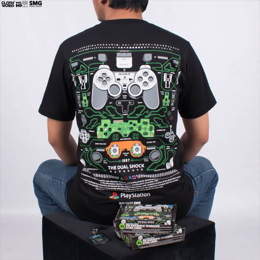 Playstation DualShock Controller Teardown T-Shirt