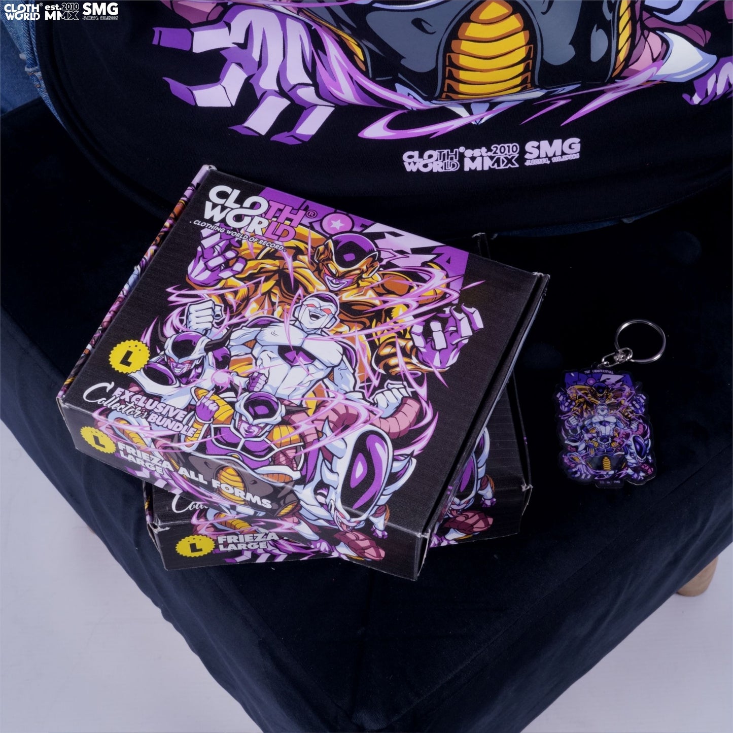 Frieza All Forms T-Shirt