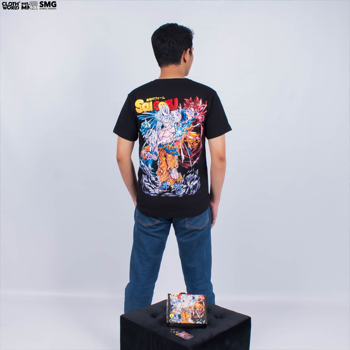 Son Goku Strongest Forms T-Shirt