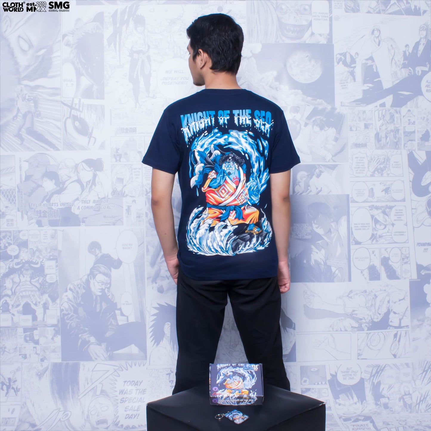 Jinbe The Knight of The Sea T-Shirt