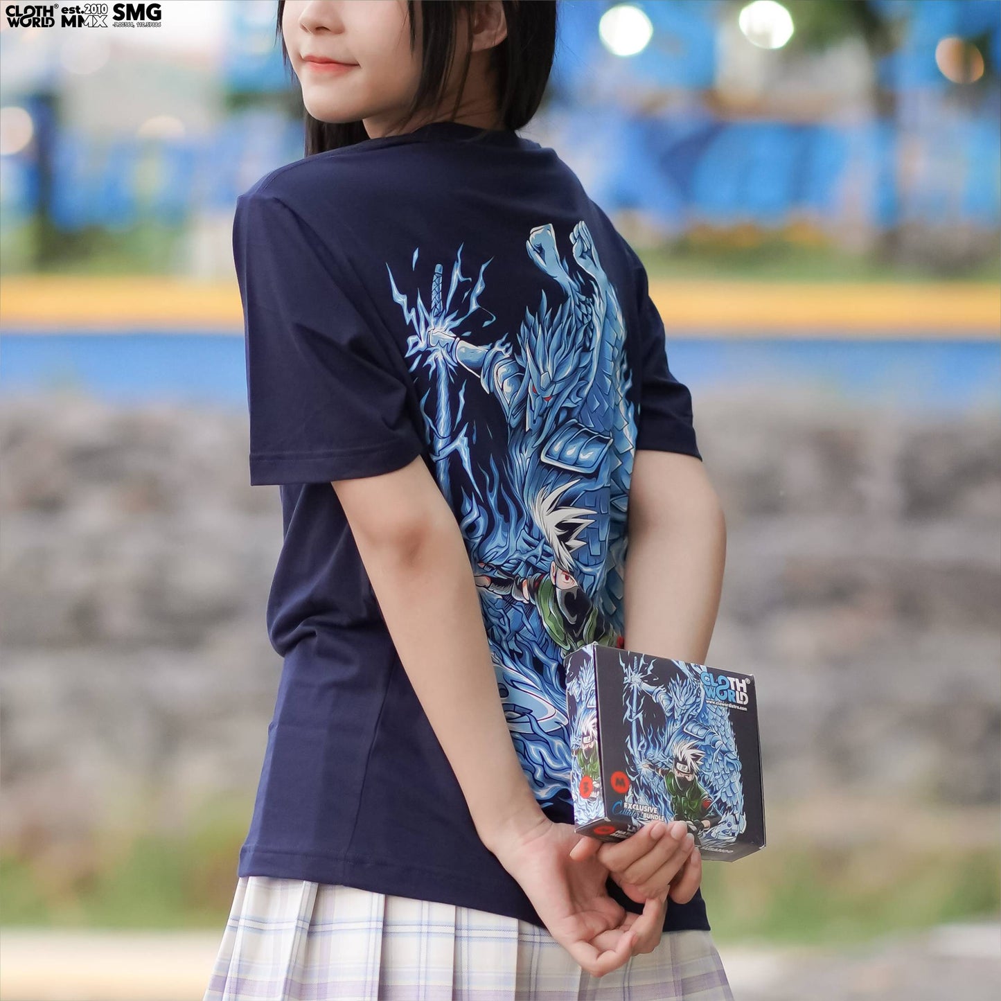Hatake Kakashi Perfect Susanoo T-Shirt