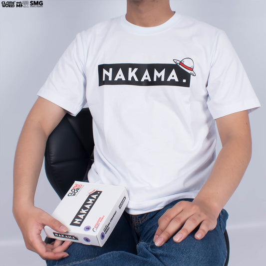 NAKAMA Straw Hat T-Shirt