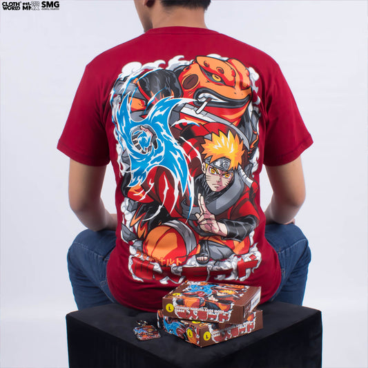 Uzumaki Naruto Sage Mode T-Shirt