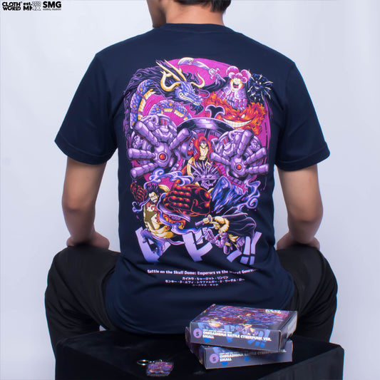 Onigashima Battle Cyberpunk Version T-Shirt