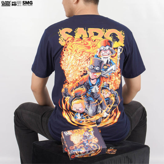 Sabo The Flame Emperor T-Shirt