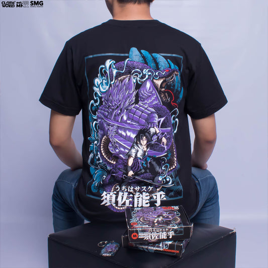 Uchiha Sasuke Perfect Susanoo T-Shirt