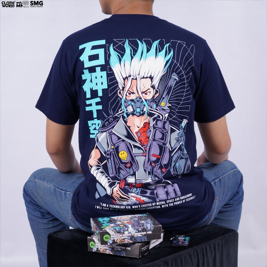 Ishigami Senku Cyberpunk Version T-Shirt