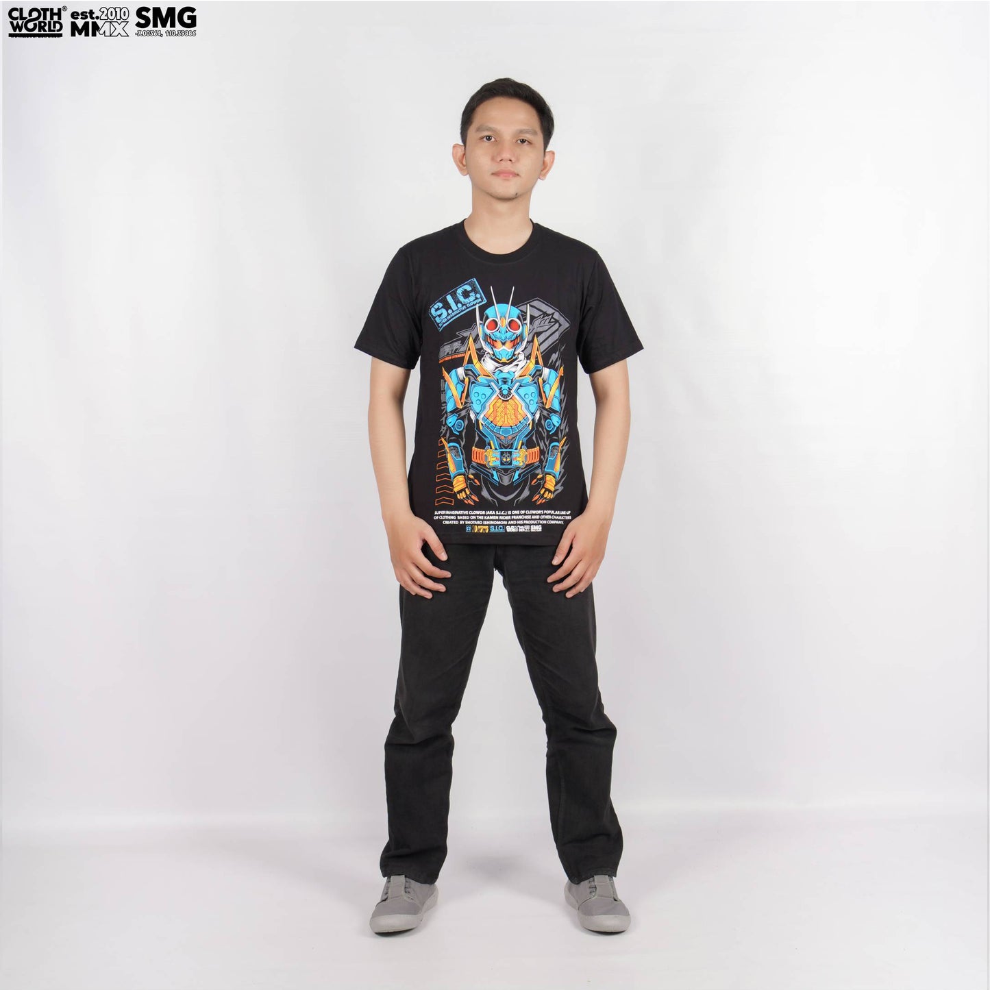 Kamen Rider Gotchard S.I.C. Version T-Shirt