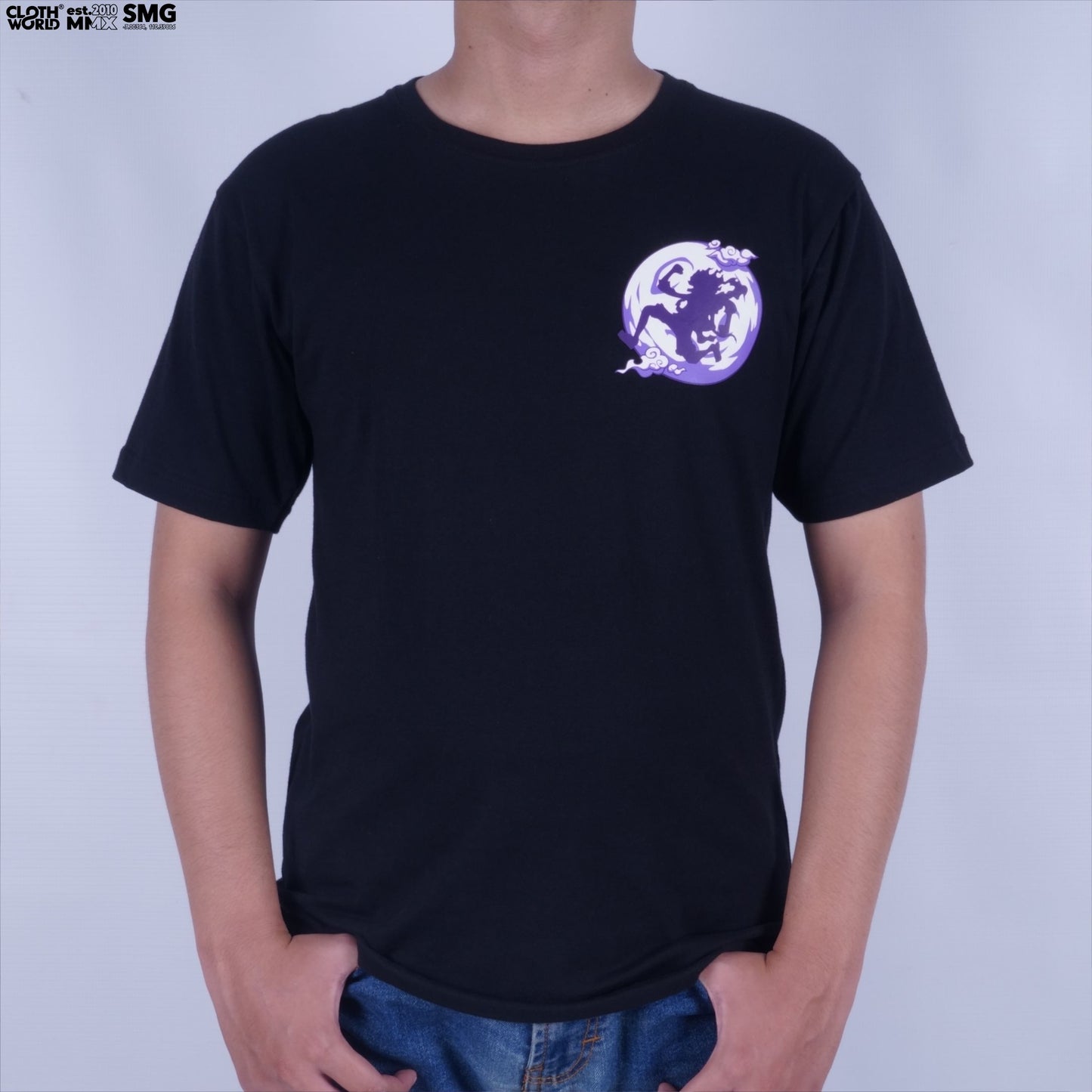 Luffy Gear 5th Toon Force T-Shirt