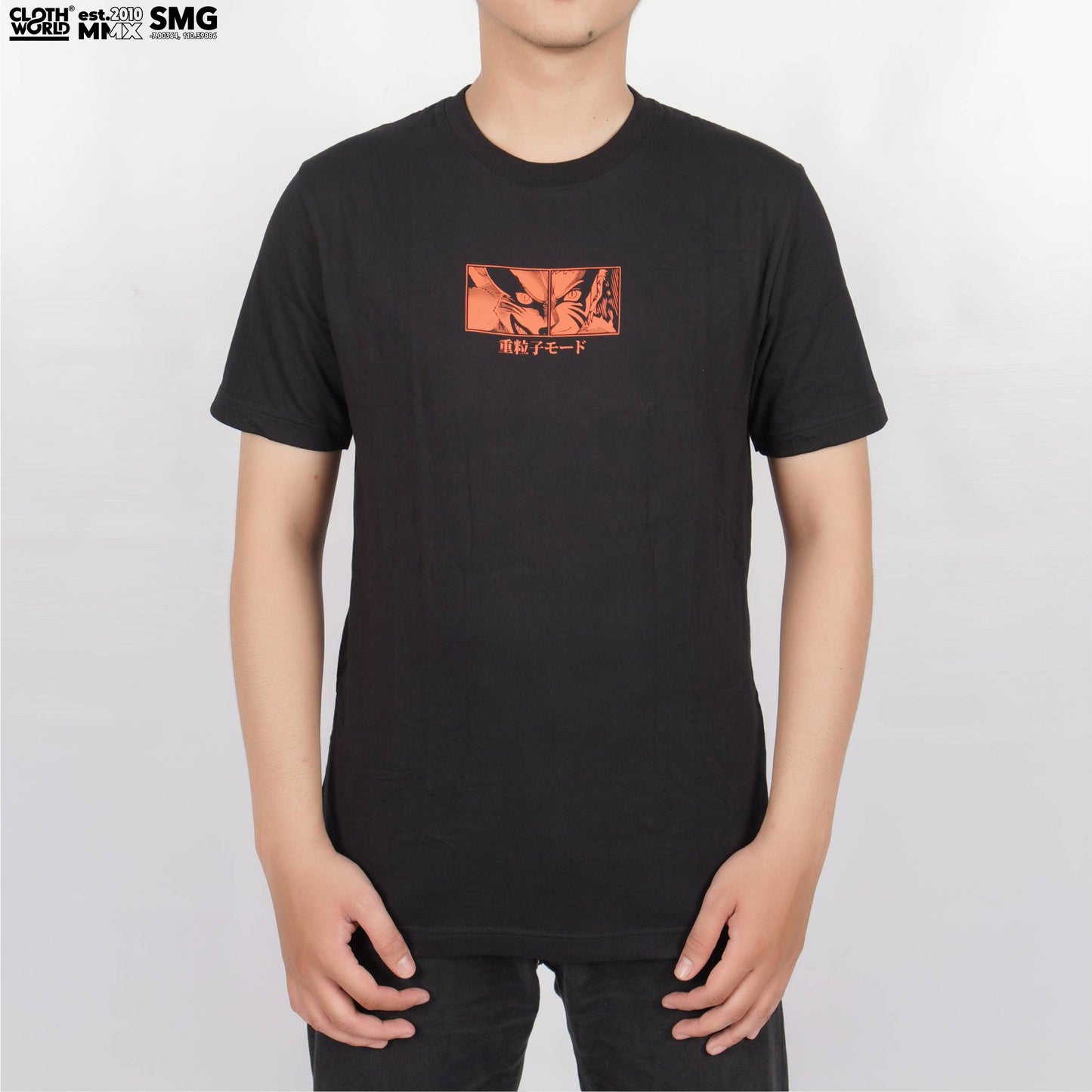 Uzumaki Naruto Baryon Mode T-Shirt