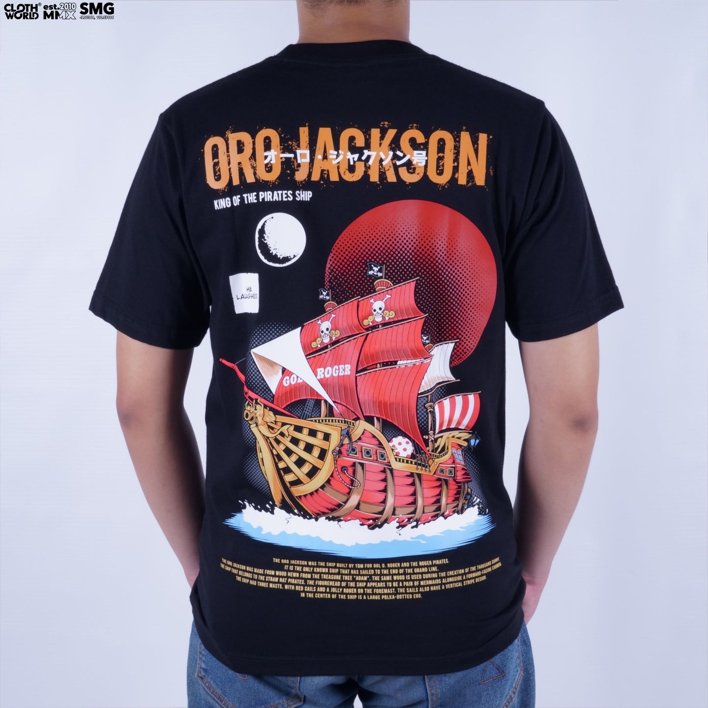 Oro Jackson T-Shirt