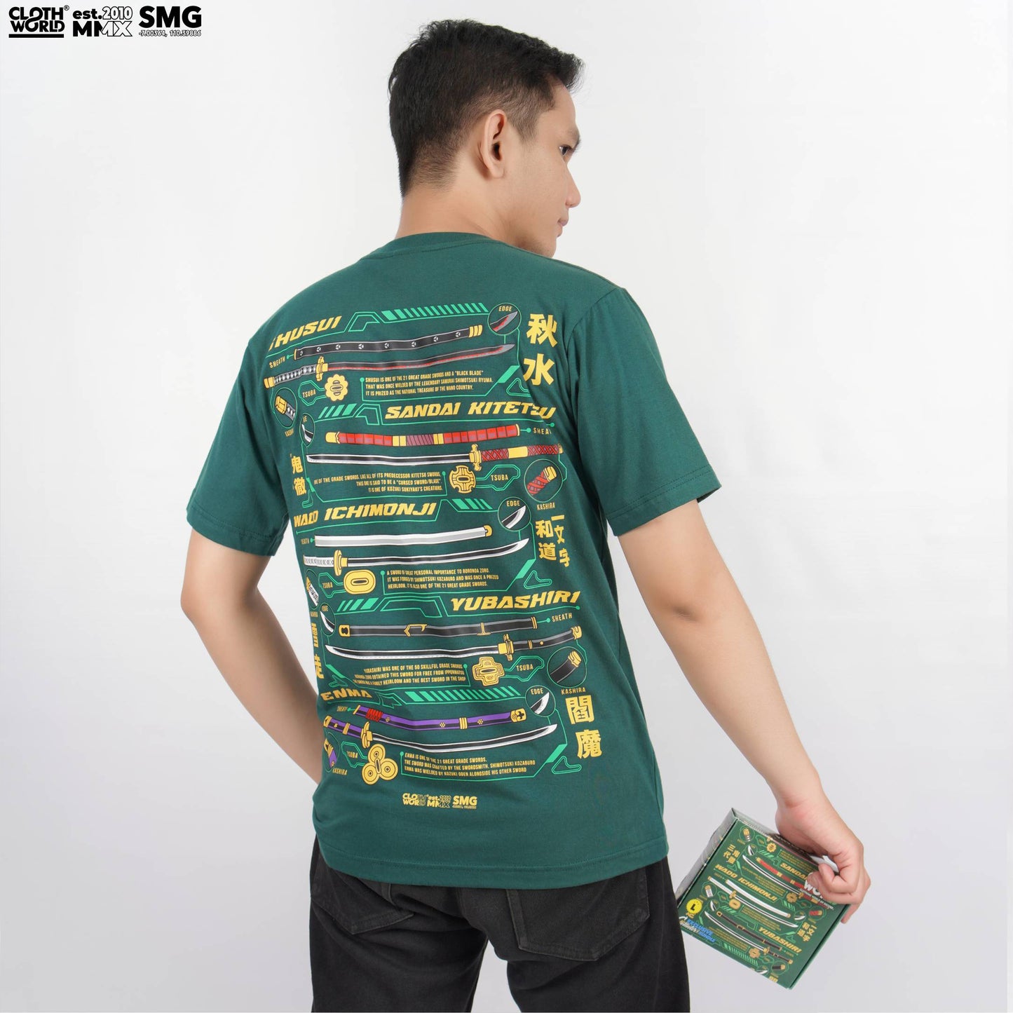 Roronoa Zoro's Katana T-Shirt